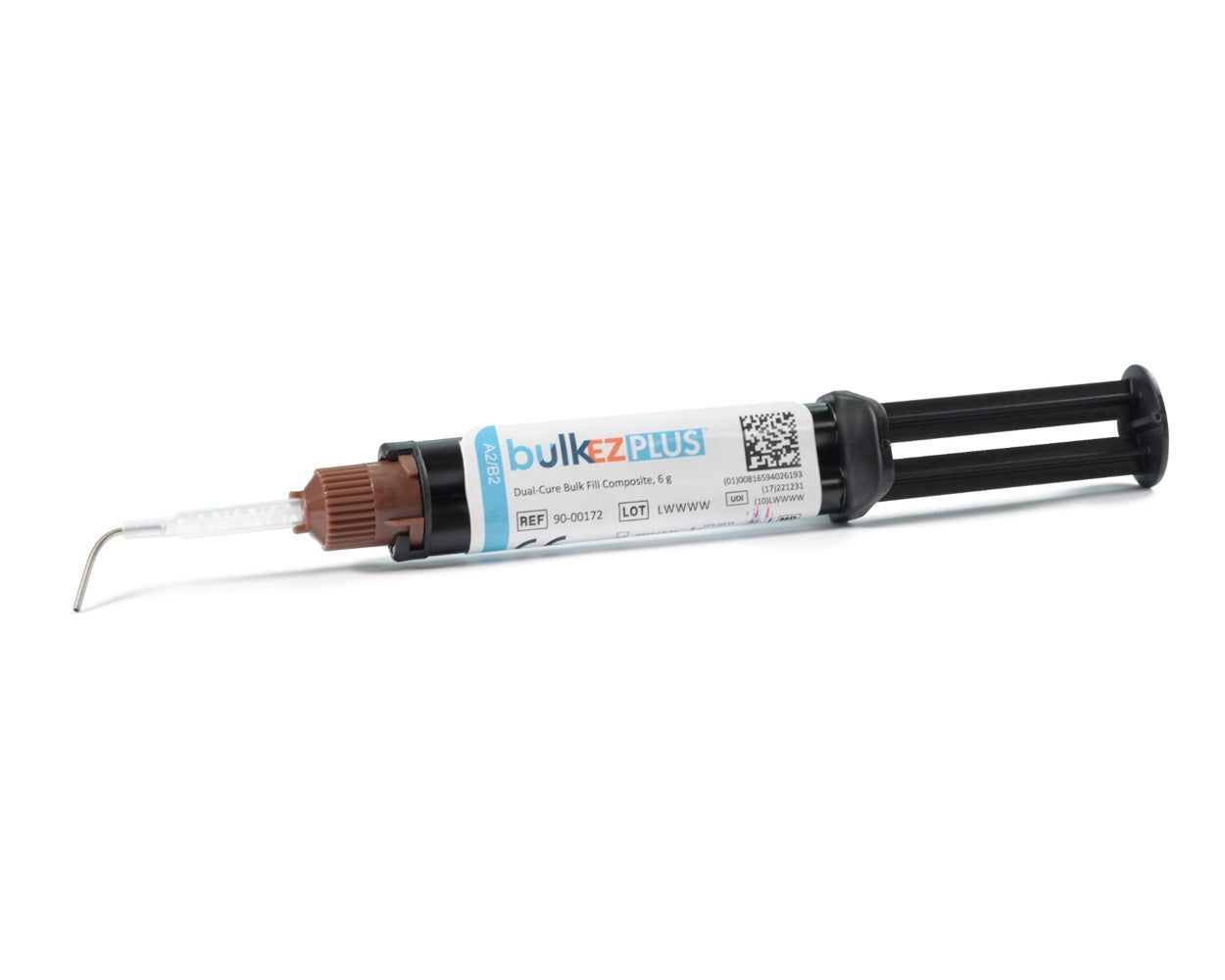 Bulk EZ PLUS A2/B2 Refill, 1x 6 gm syringe, 6 tips (19 gauge)