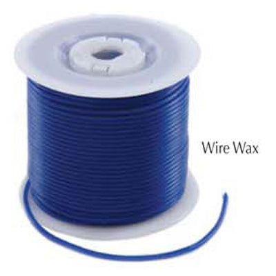 Buffalo 15 Gauge Wire Wax, Round, 1/2 lb. Spool