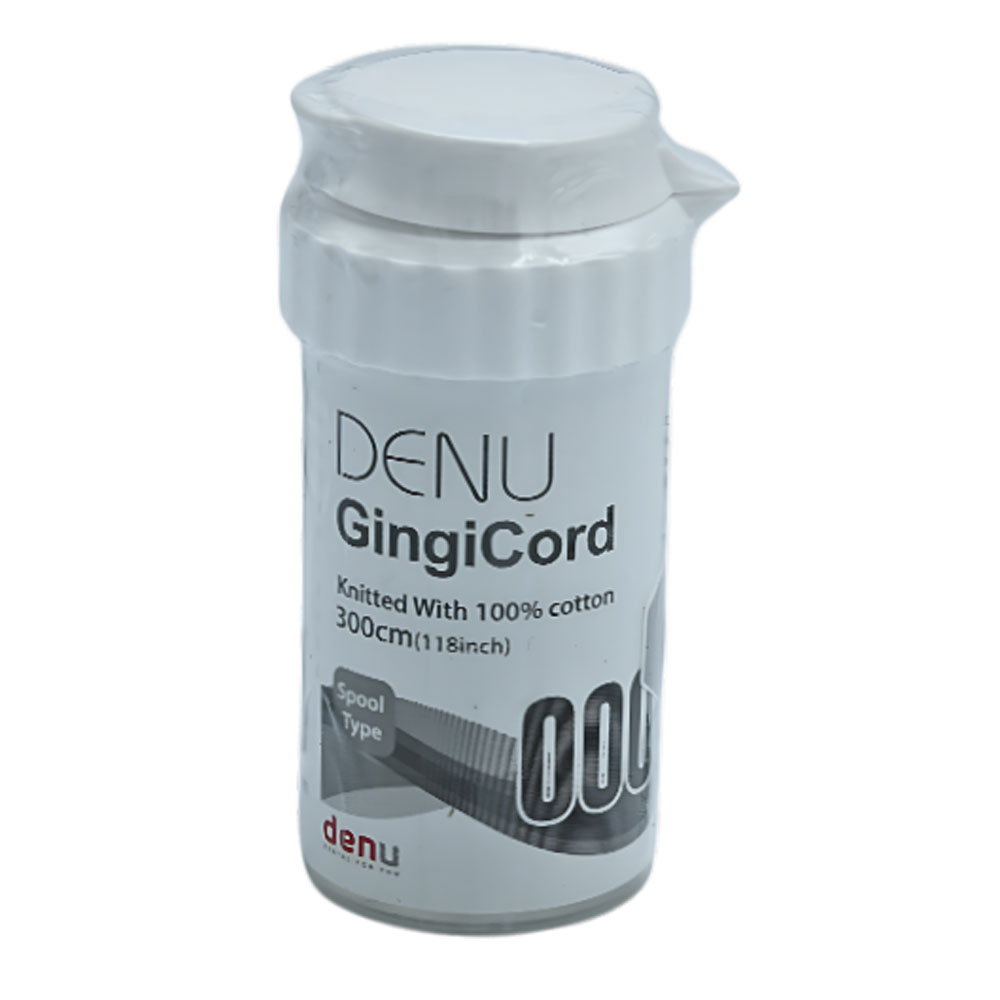 HDI-Denu GingiCord Retraction Cord, Size #000, 300cm (118")