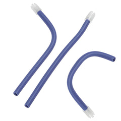 Saliva Ejector Blue Tube with Clear Tip Length 15cm Copper Core