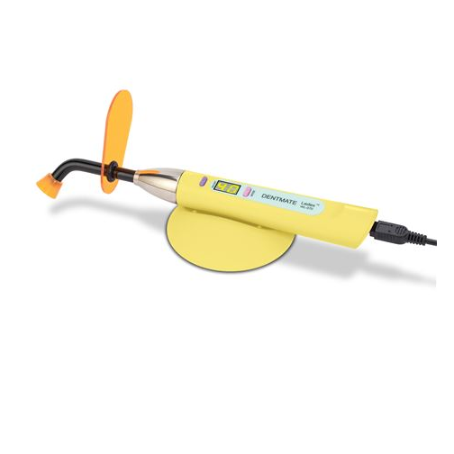 Cargus Ledex WL-070 LED Curing Light YELLOW Dentmate