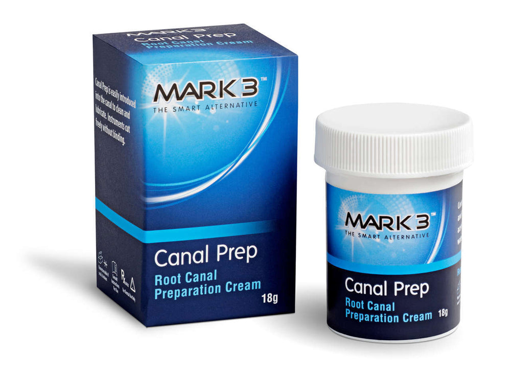 Cargus Canal Prep Root Canal Preparation Cream 18g. Jar - MARK3