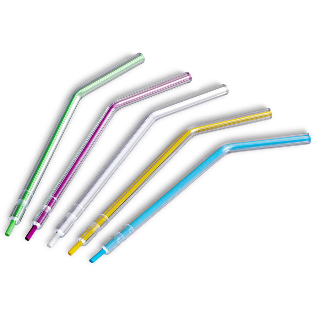 Cargus MARK3 Multicolored Plastic Air-Water Syringe Tips, 1500/Pk