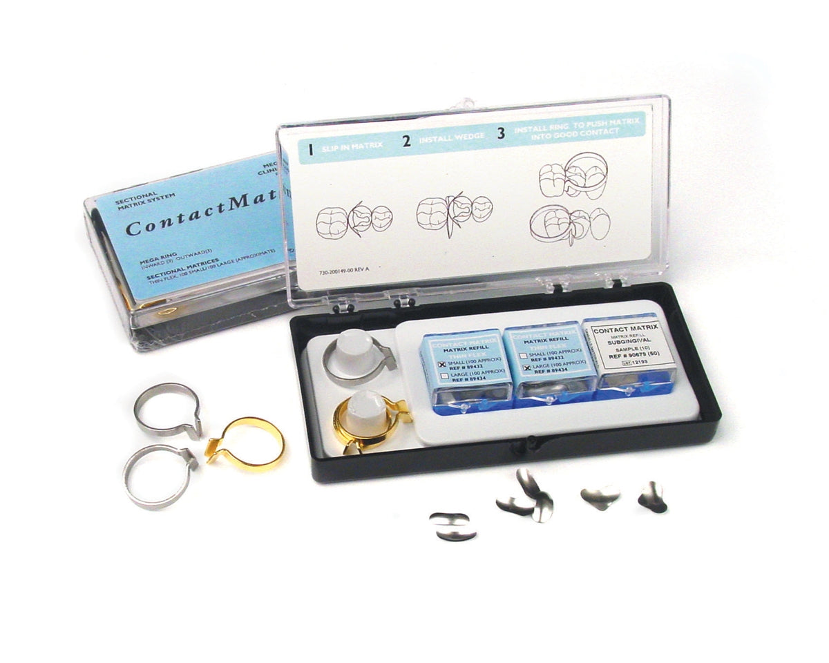 Contact Matrix Clinical Kit | Zest Dental Solutions