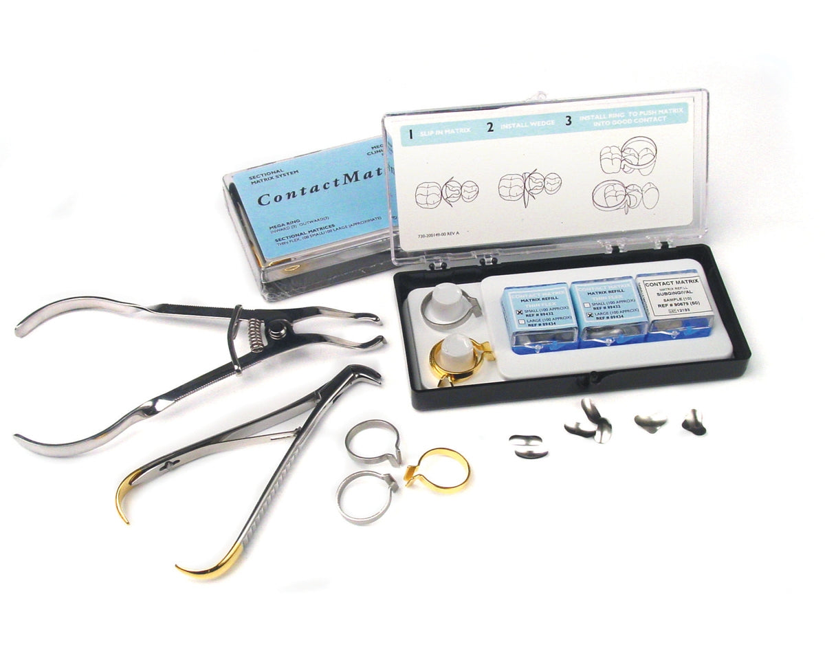 Contact Matrix Clinical Kit Plus | Zest Dental Solutions