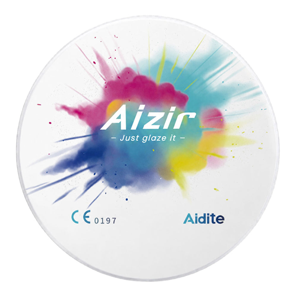 Aidite AiZir Dental Zirconia Disc 98mm x 16mm Shade B3