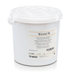 Bego WiroGel M Duplicating Material, 10kg Pail
