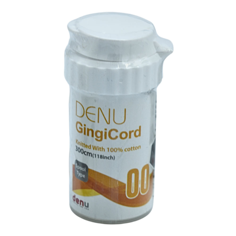 HDI-Denu GingiCord Retraction Cord, Size #00, 300cm (118")