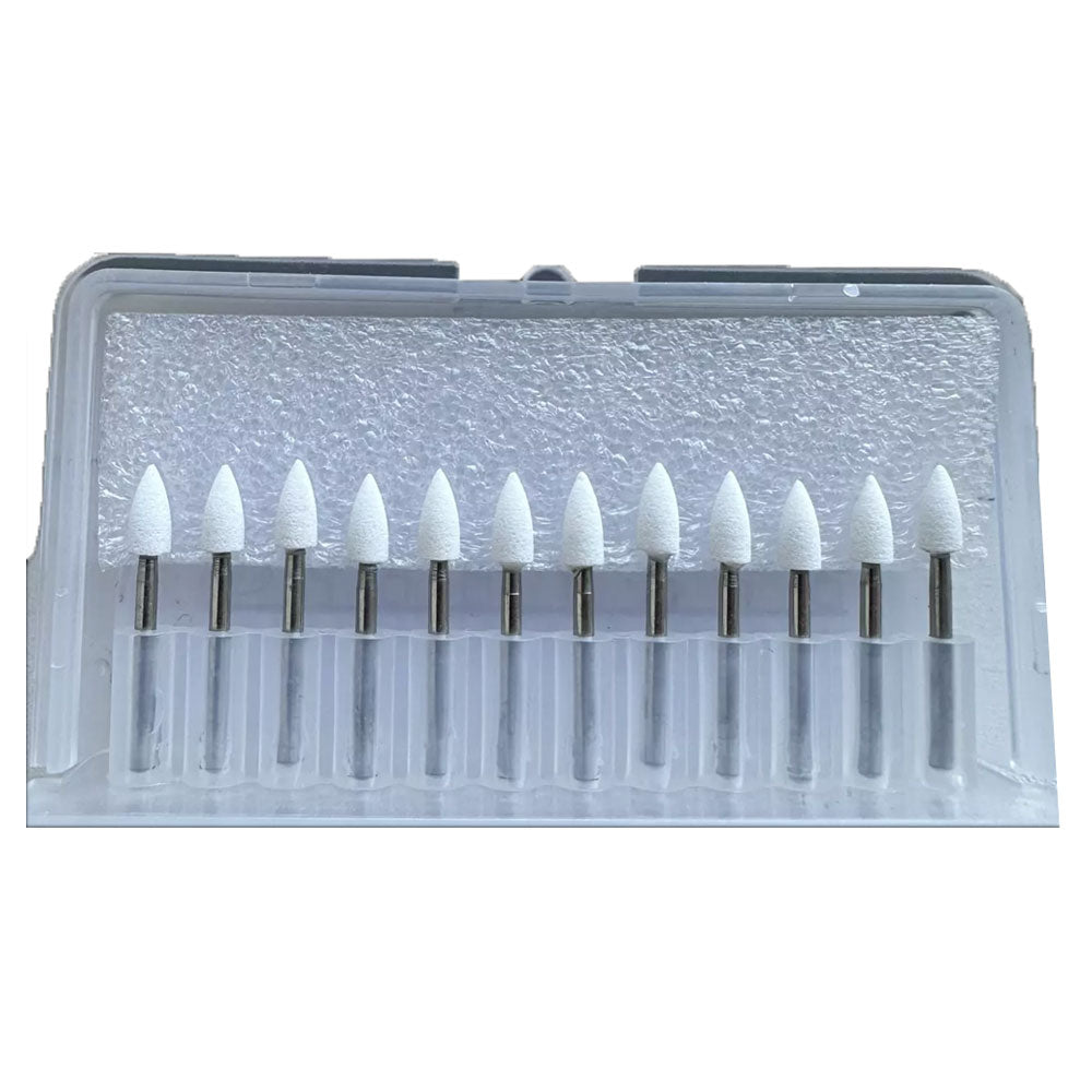 RMH3 Dental Supply FG White Flame FL2 — 12/Pack