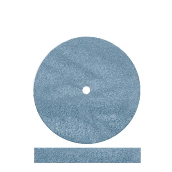 Dedeco Rubber Wheel blue
