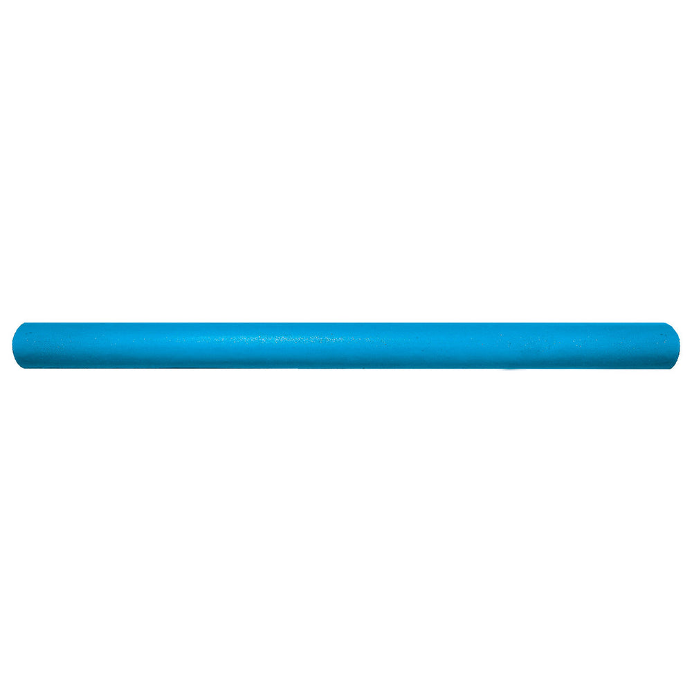 Dedeco Rubber ABRASIVE Block/Stick Round 6" X 5/16" - BLUE Extra Fine Silicon Carbide 1/Unit