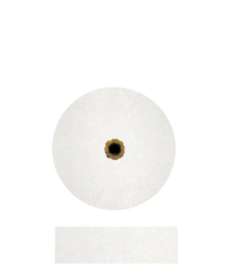 Dedeco Koolies White (F) Size 10 - 5/8" X 3/16" 50/BX
