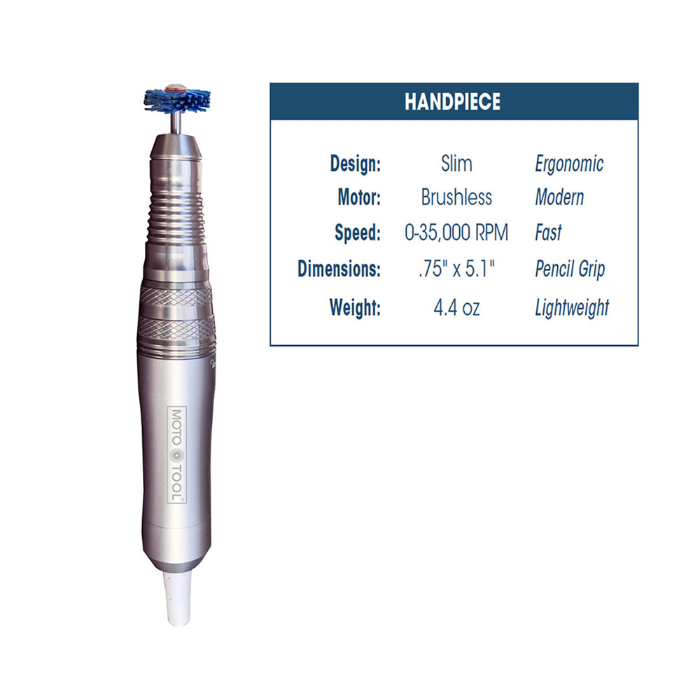 Dedeco Moto-Tool Handpiece 3/32" 1/UNIT