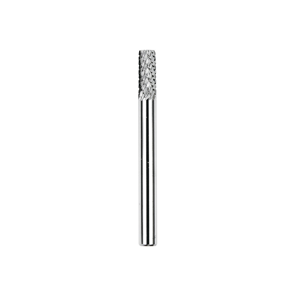 Dedeco Carbide Bur Double Cut Cylinder Flat 3/16" X 3/16" X 1/2" (SA-81) 1/Unit