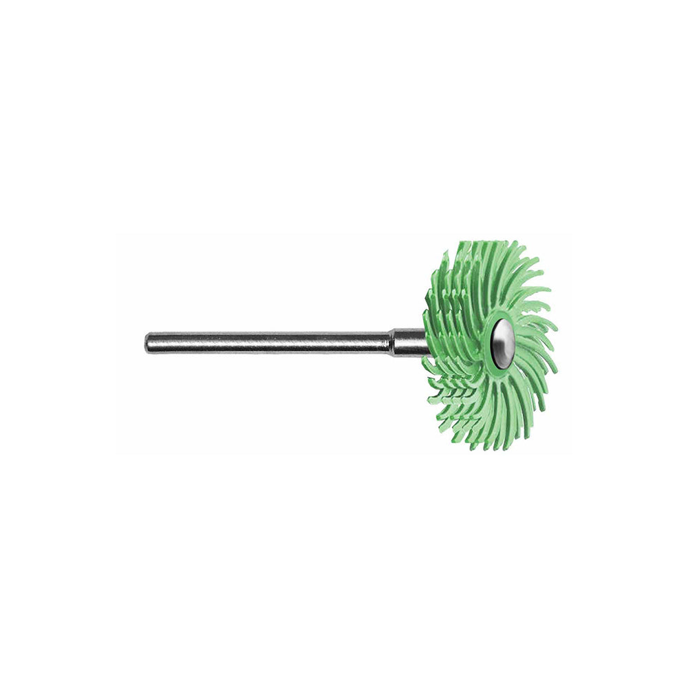 Dedeco Sunburst 7/8" TC 4-Ply Light Green 1 Micron (A/O) 3/32" 6/Bx