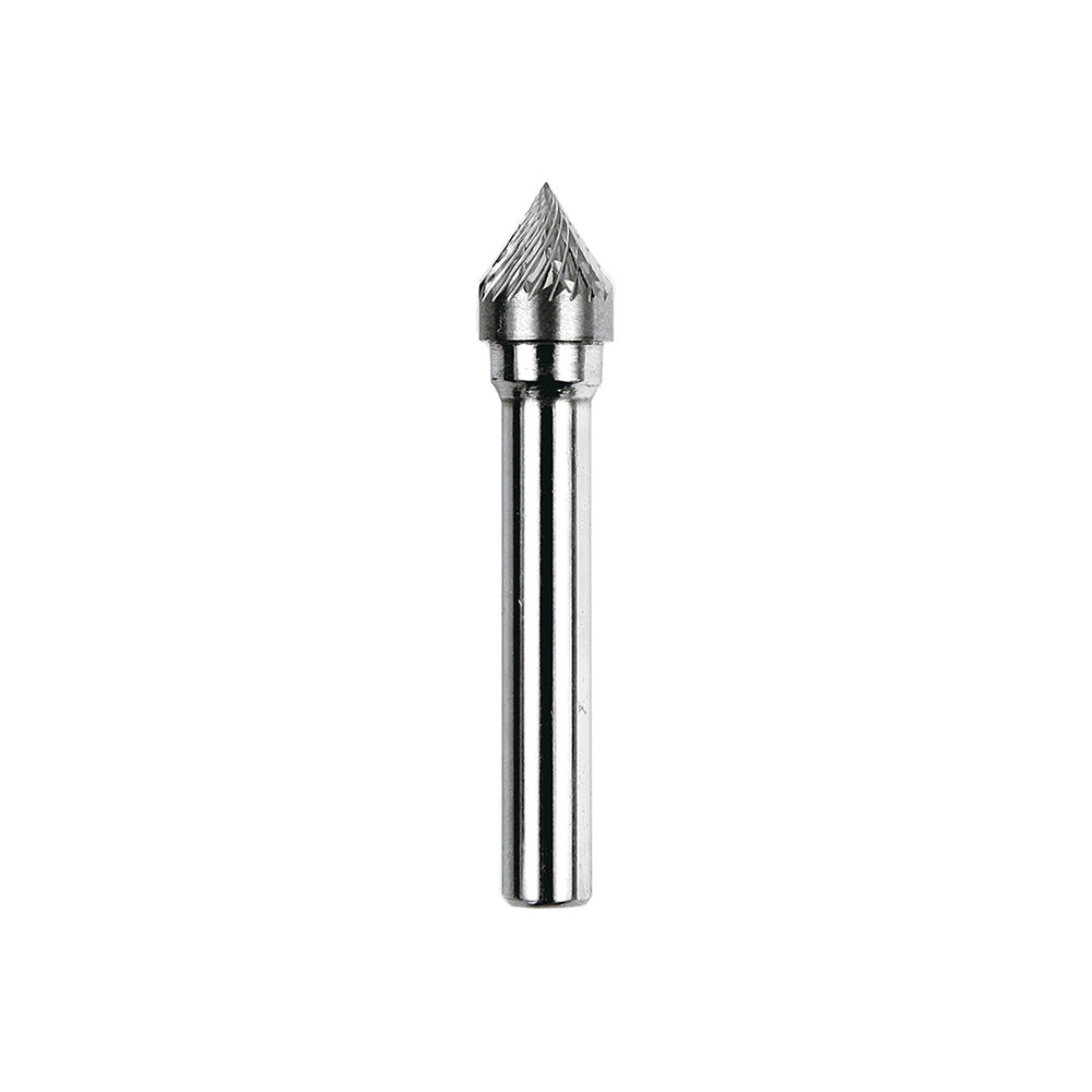 Dedeco Carbide Bur D/C 60º Cone 1/4" X 3/8" X 5/16" (SJ-3) 1/UNIT