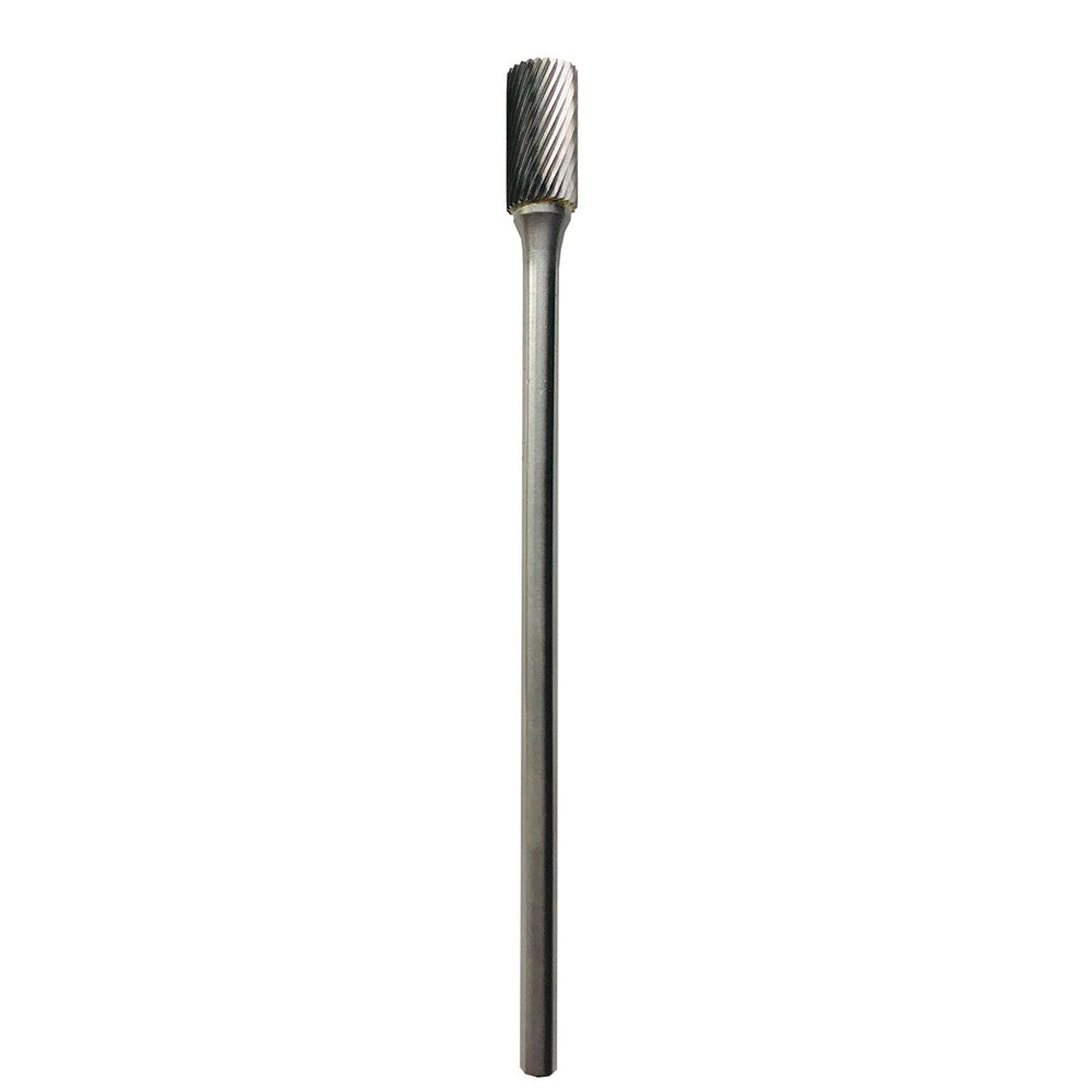 Dedeco Carbide Bur S/C Cylinder Flat-End 1/4" X 1/2" X 1" (SA-5L6) 1/UNIT