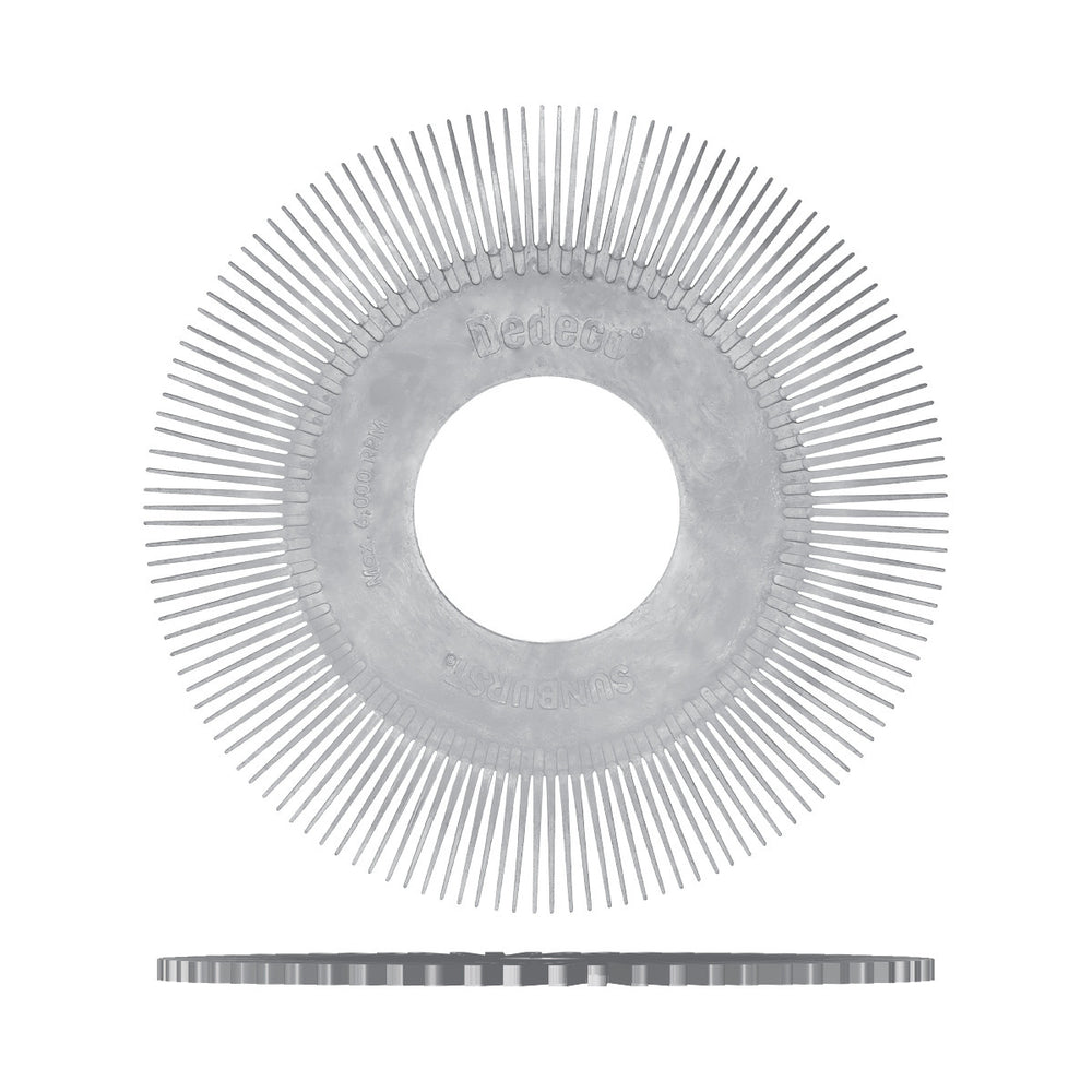 Dedeco Sunburst Spindle Adapter For 6" Discs 1/UNIT