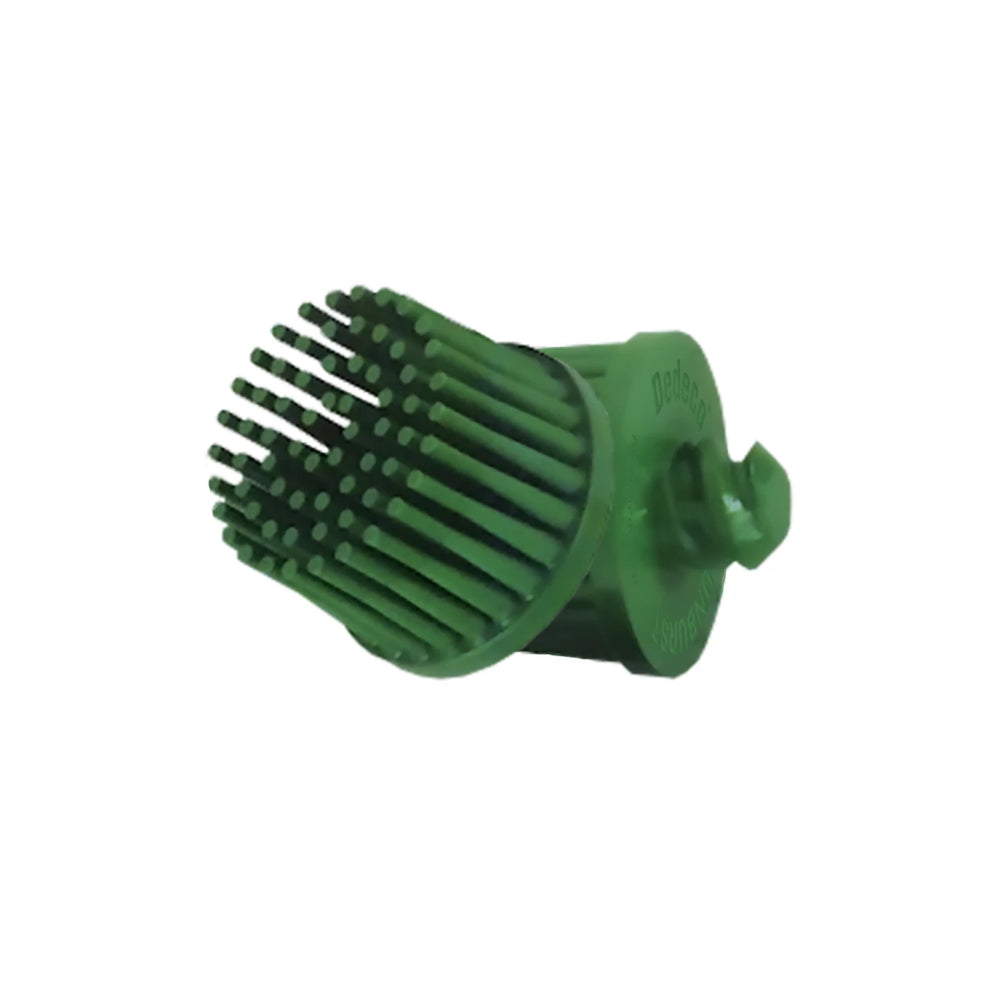 Dedeco Sunburst 1" EZ-Loc Dark Green 50 Grit (Aluminum Oxide) 10/BX