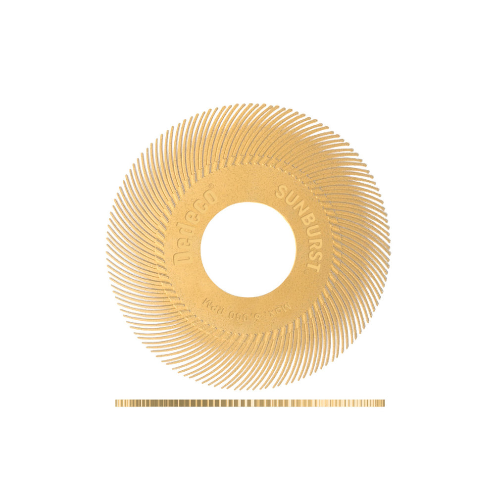 Dedeco SUNBURST 6" TC DISCS PEACH 1 MICRON (A/O) 40/BX