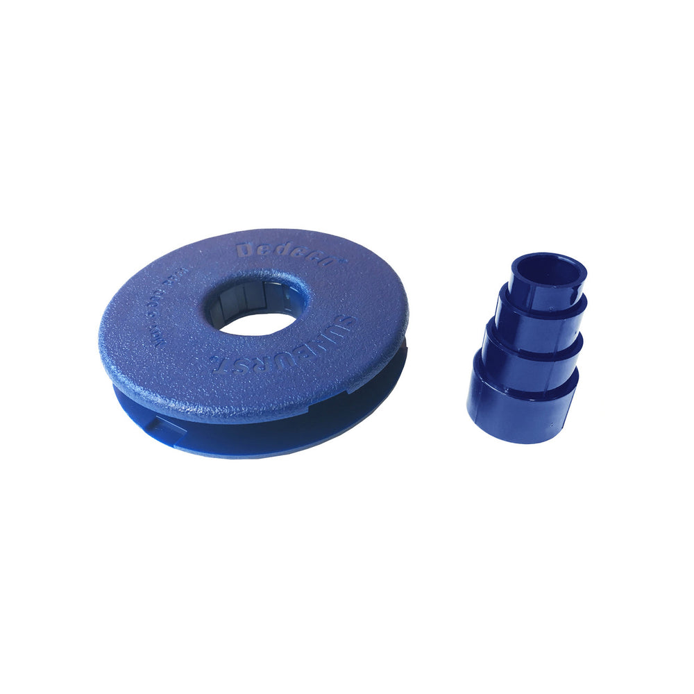 Dedeco SUNBURST FLANGE AND TELESCOPE ADAPTER 6" 1/UNIT