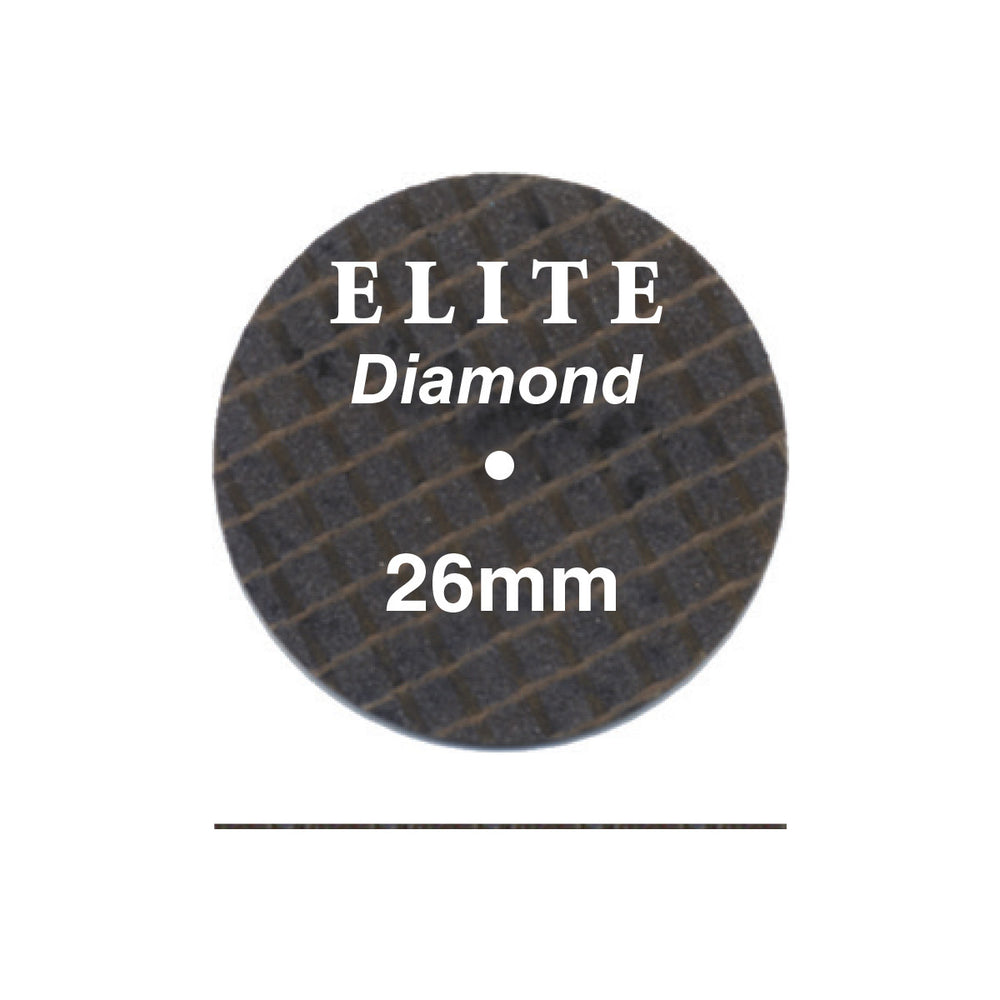 Dedeco Sintered Slim Diamond Disc 1-1/4" X .025" 1/UNIT