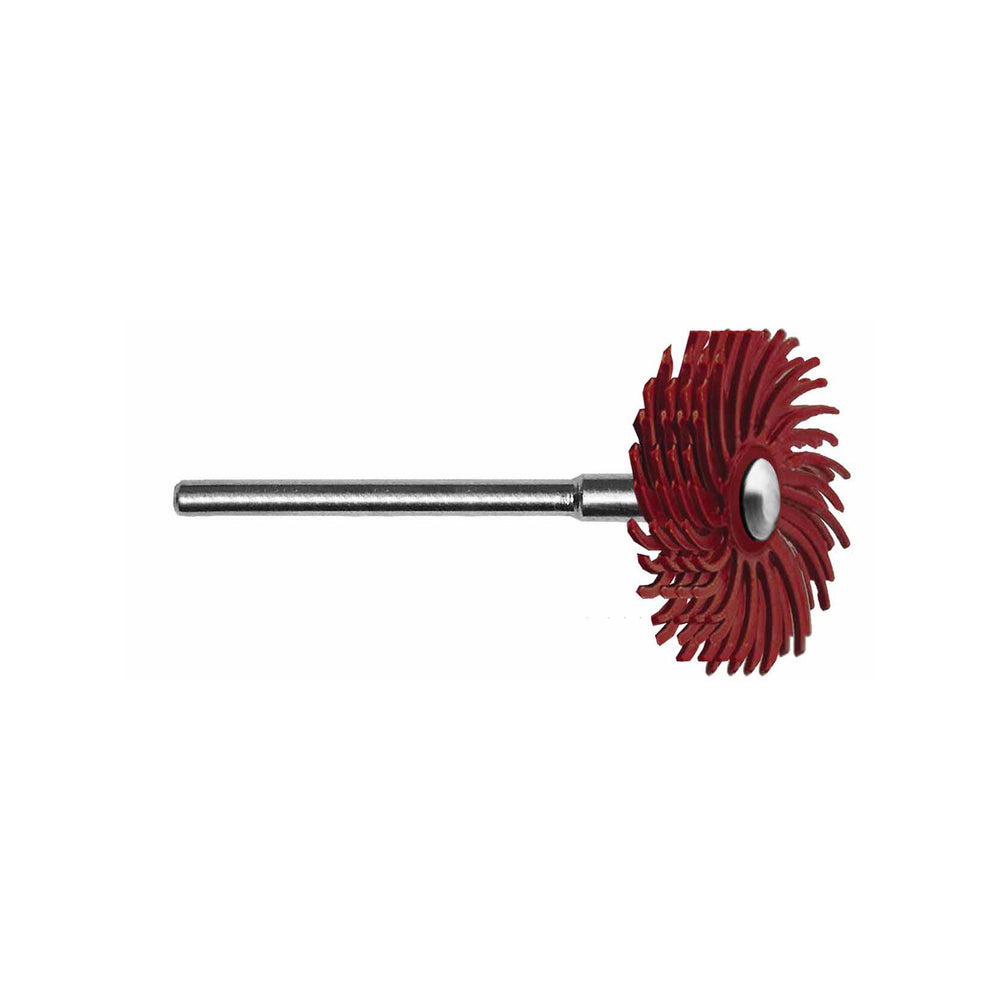 Dedeco Sunburst 3/4" TC 4-PLY Red 220 Grit (A/O) 3/32" 6/BX