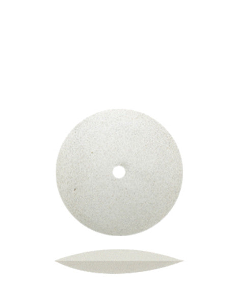 Dedeco White Flexies Knife-Edge Wheels, 5/8" — 100/Box