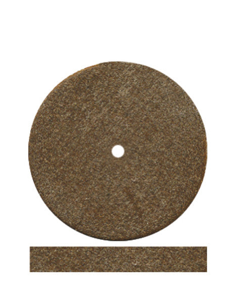 Dedeco Brown Wheels 7/8" X 1/8", 100/Box