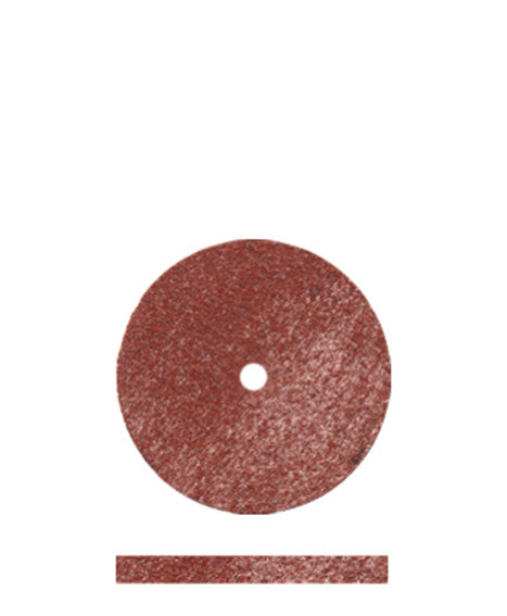 Dedeco Red Flexies-fine Wheels 5/8" X 1/16", 100/Box