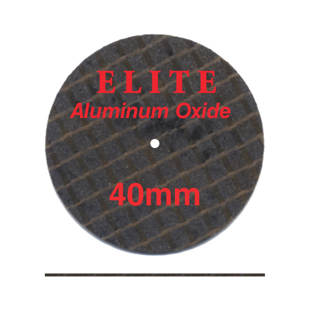 Dedeco Elite Cutting-off Wheels Aluminum Oxide 1-1/4" X .062" 100/BX