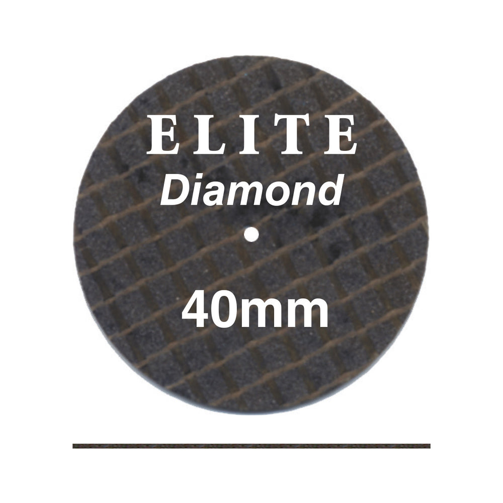 Dedeco Elite Reinforced Diamond 40 X .7MM 10/BX