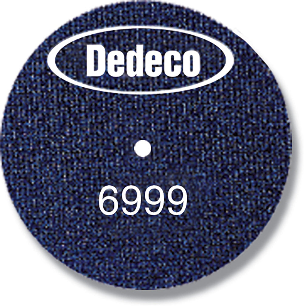 Dedeco FIBRE-CUT DISCS 1-1/2" X .049" 6/BOX