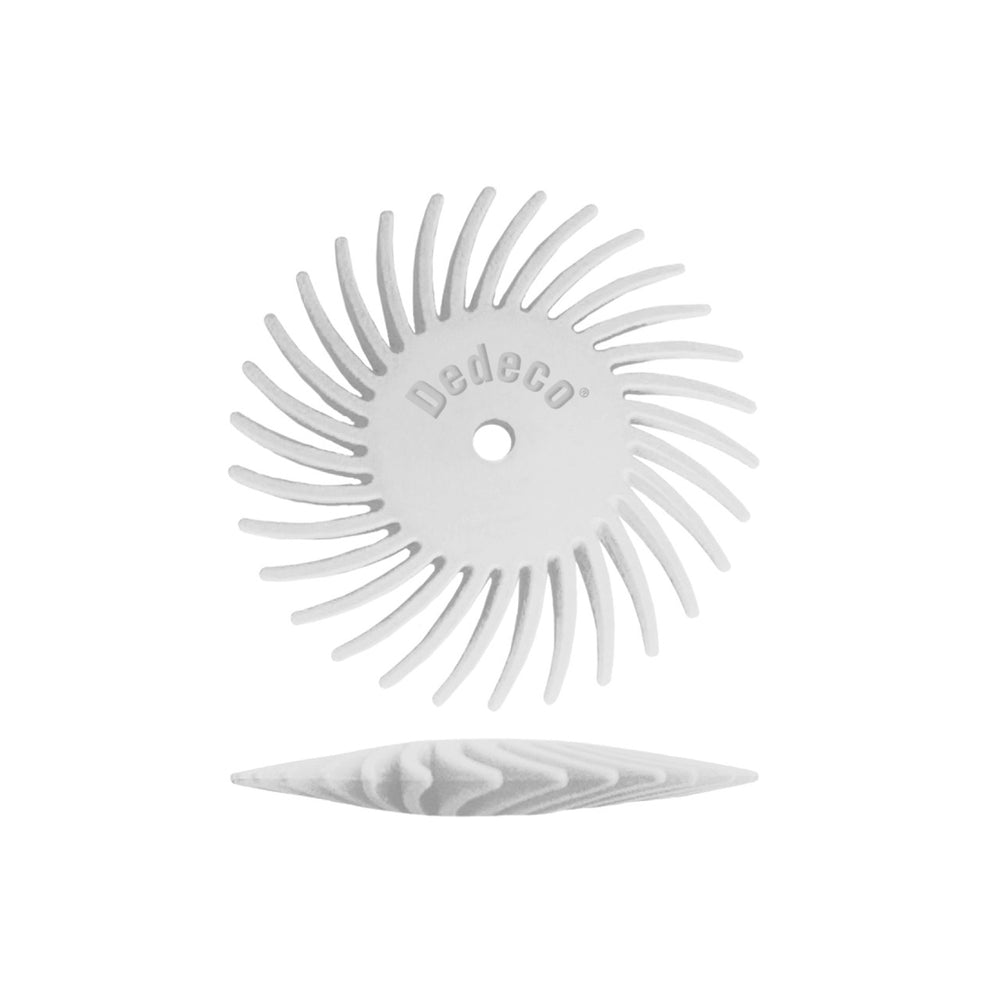 Dedeco Sunburst 7/8" TC Knife-edge White 90 Grit (S/C) 12/BX