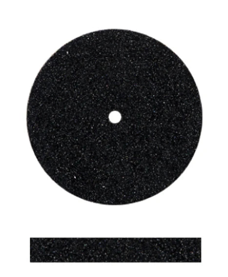 Dedeco Black Medium Universal 7/8" X 1/8" 100/BX