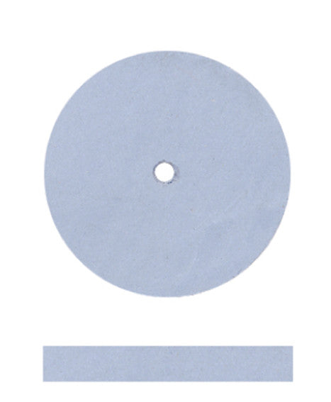Dedeco Blue Fine Universal 7/8" X 1/8" 100/BX