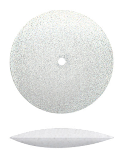 Dedeco White Coarse Ceramic 7/8" KNIFE-EDGE 12/Bx