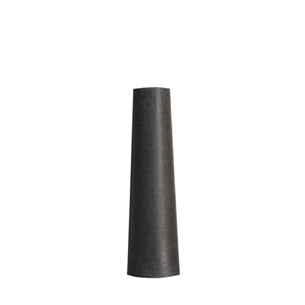 Dedeco Black Medium Ring Buff 3" (5/8" - 3/4") 1/UNIT