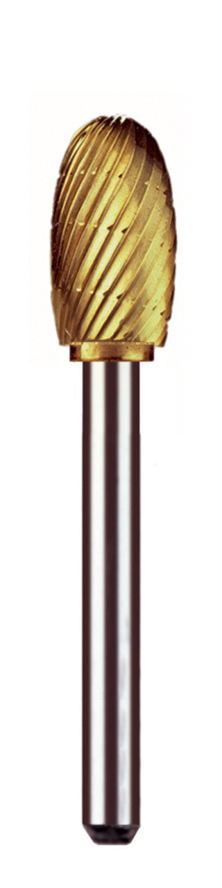 Dedeco Goldies Carbide Bur D-1/2 1/UNIT