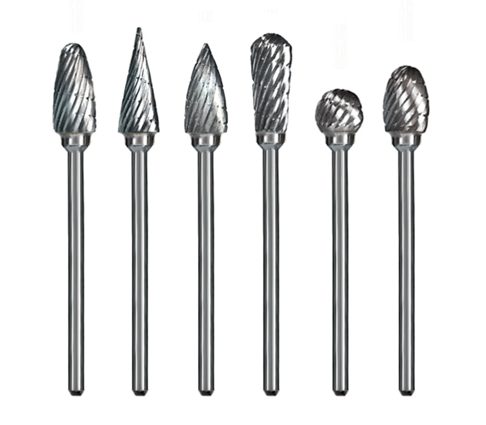 Dedeco Carbide Burs Regular-cut 6/KIT