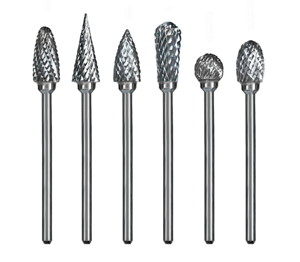 Dedeco Carbide Burs Fine-cut 6/KIT