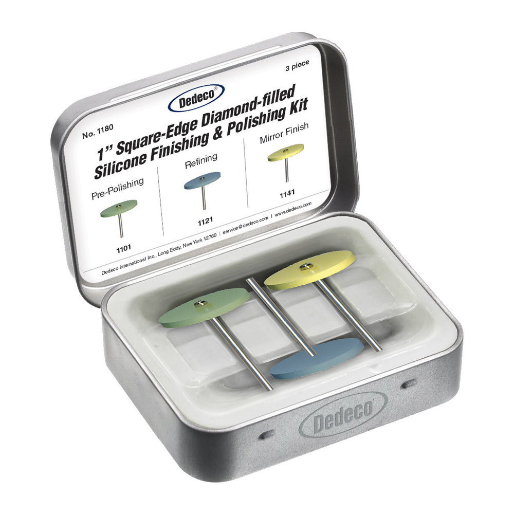 Dedeco CVD-Diamond Milling Bur Amann 1.0MM 1/Unit