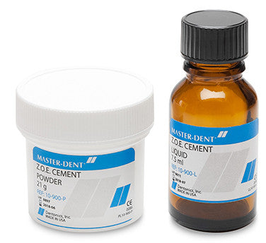 Dentonics Zinc Oxide Eugenol Cement (21G/7.5ML)