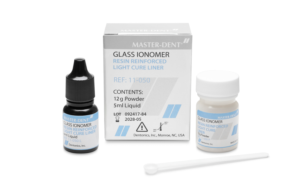 Dentonics LC Glass Ionomer Resin Modified LINER/BASE (12G/5ML)