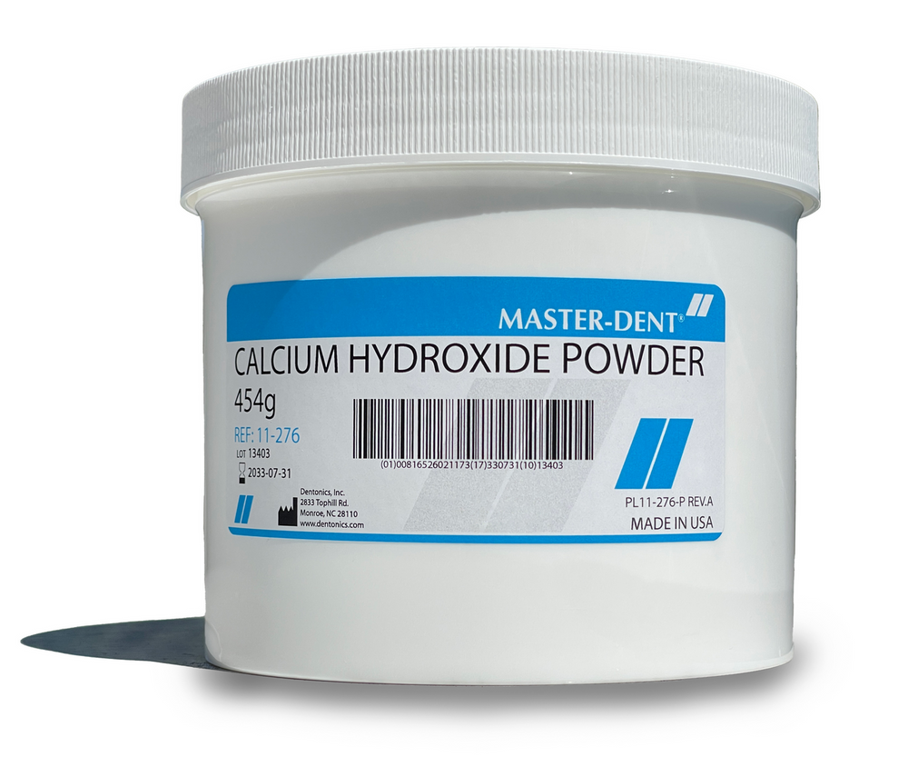 Dentonics Calcium Hydroxide Powder 1 Lb (454G)