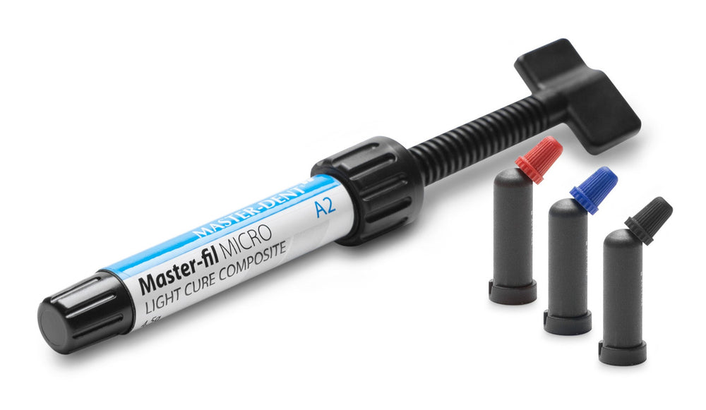 Dentonics Master-fil Microhybrid Refill Shade A2 (4.5GM SYRINGE)