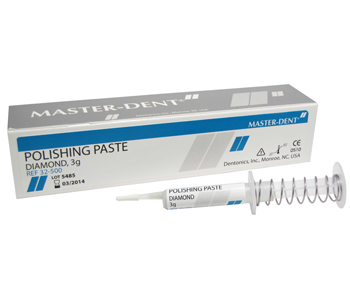 Dentonics Diamond Polishing Paste, 3 g Syringe