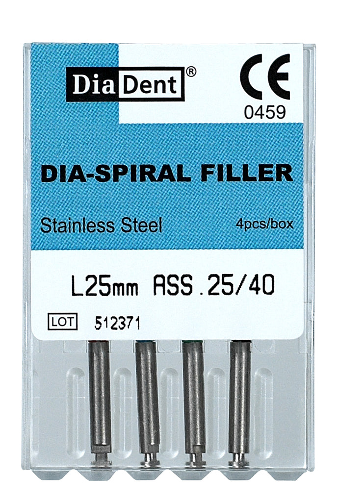 DiaDent Dia-Spiral Filler 25 mm #25/40