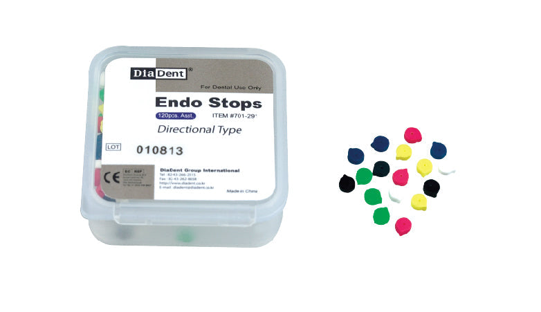 DiaDent Stop Directional - Assorted (120/box)
