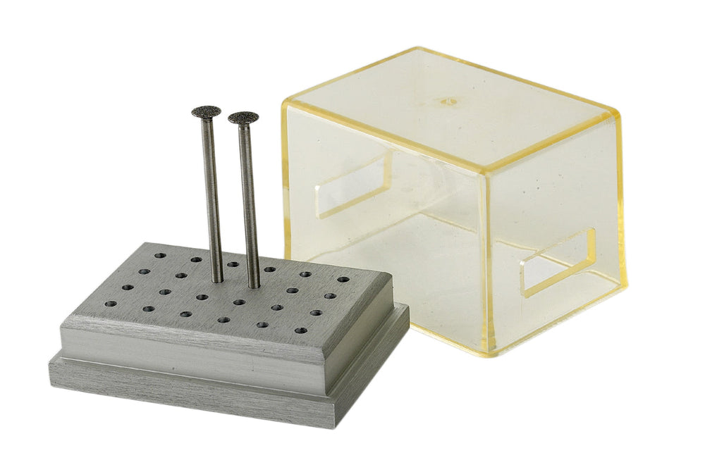 DiaDent Steri Bur Block w/ Cover TYPE B